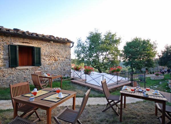 Locanda All'Andreas Montemerano Exterior foto