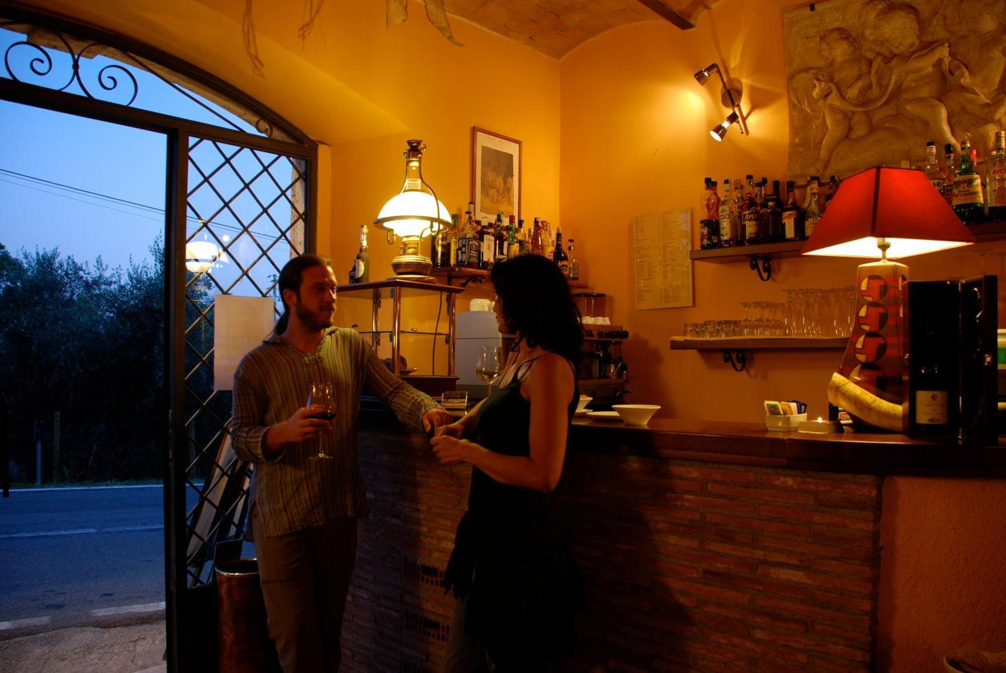 Locanda All'Andreas Montemerano Exterior foto