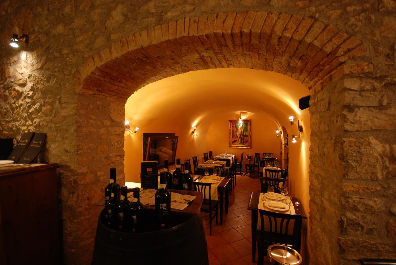 Locanda All'Andreas Montemerano Exterior foto